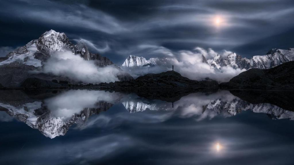 Una de las fotografías de Tabacchi.