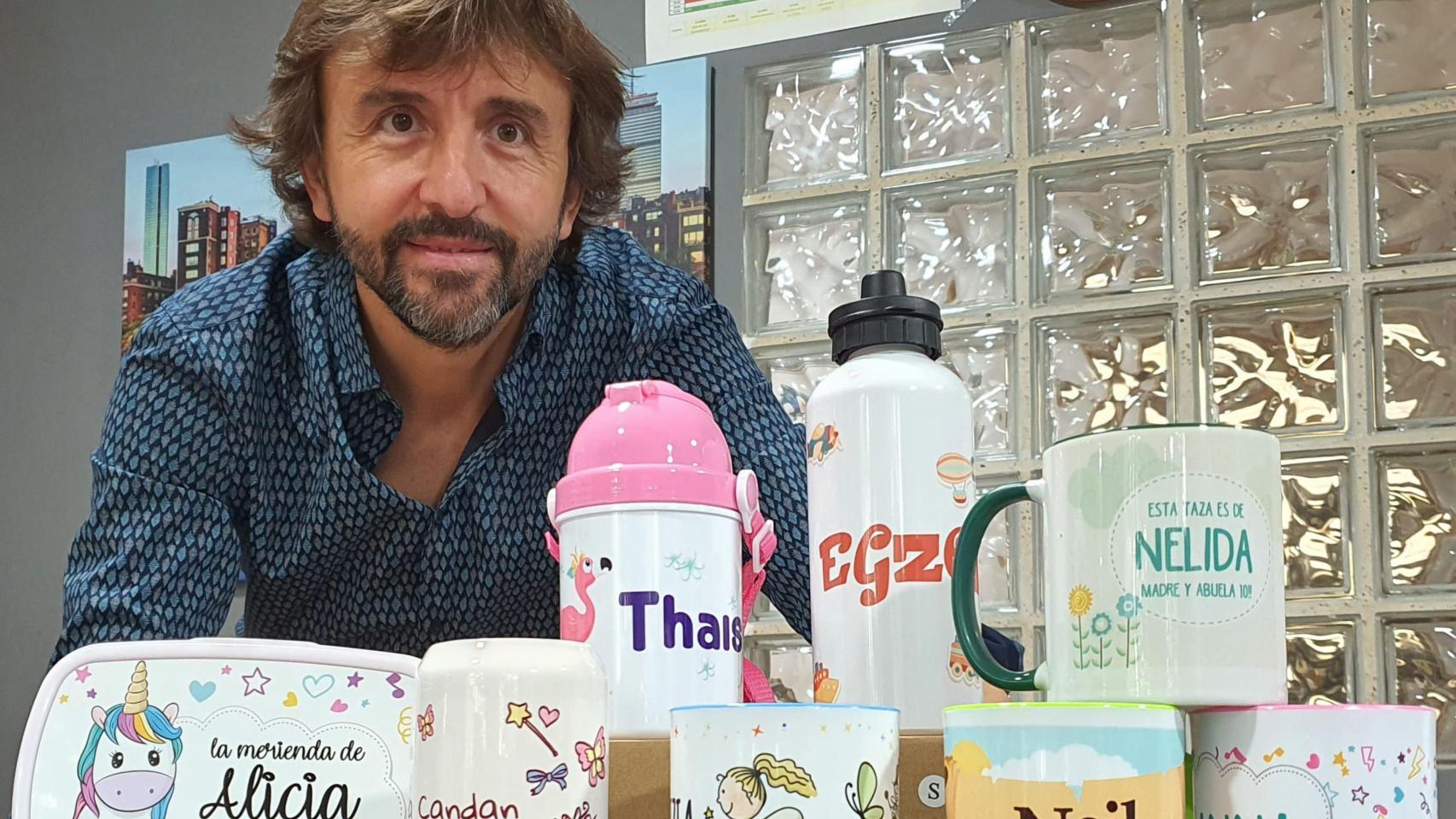 Javier García, CEO de LolaPix