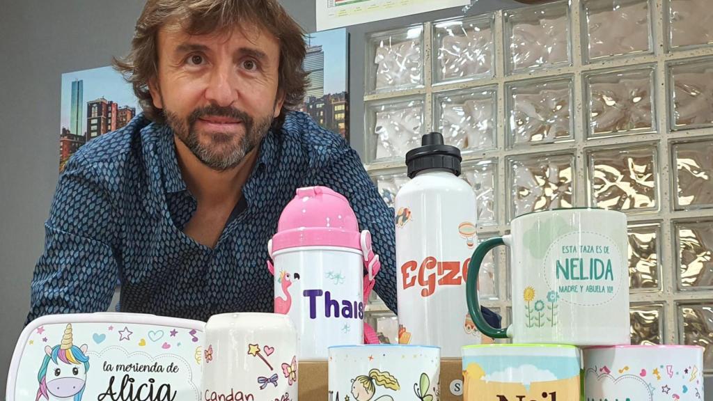 Javier García, CEO de LolaPix