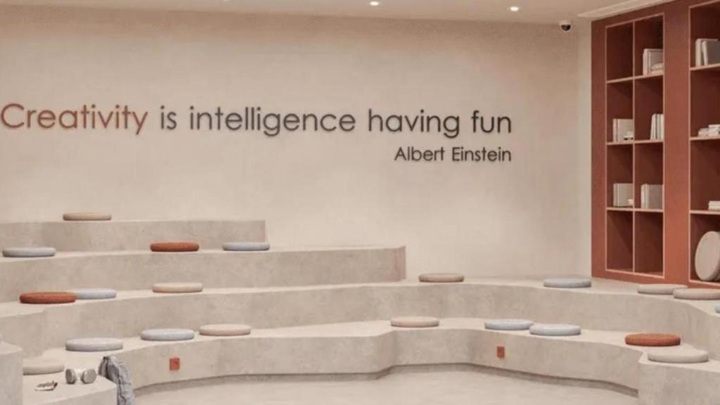 Imagen de una de las instalaciones de la nueva escuela internacional.