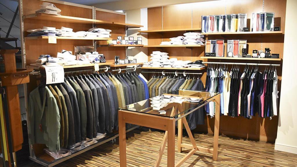 Imagen del interior de la tienda Merkurio