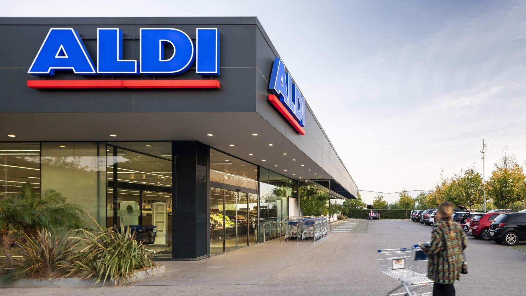 Fachada Aldi.