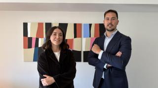 Mercedes Muela y Gonzalo Alcaide, fundadores de Liven.