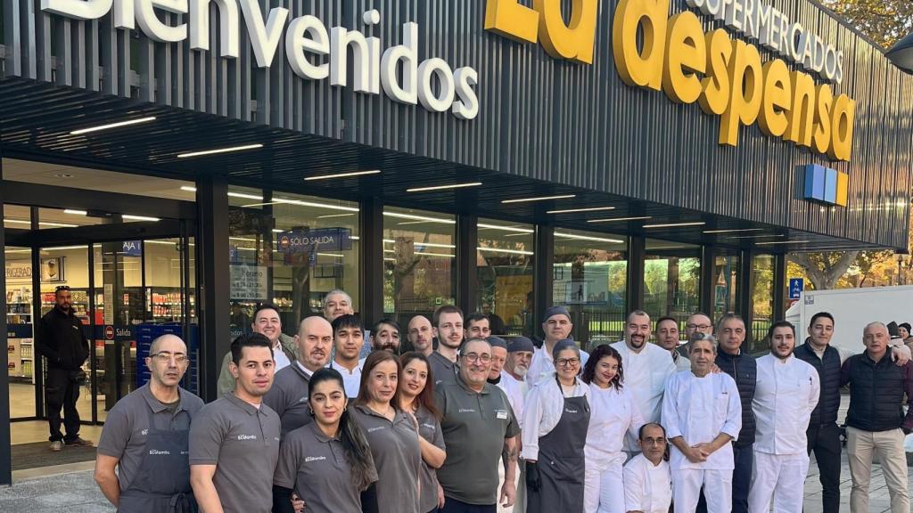 La Despensa abre un nuevo supermercado en Leganés.
