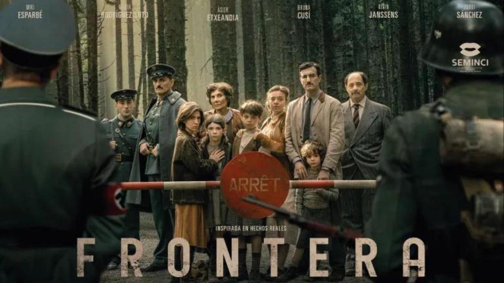 Frontera: La valiente cruzada de unos españoles para salvar a judíos perseguidos en plena Segunda Guerra Mundial