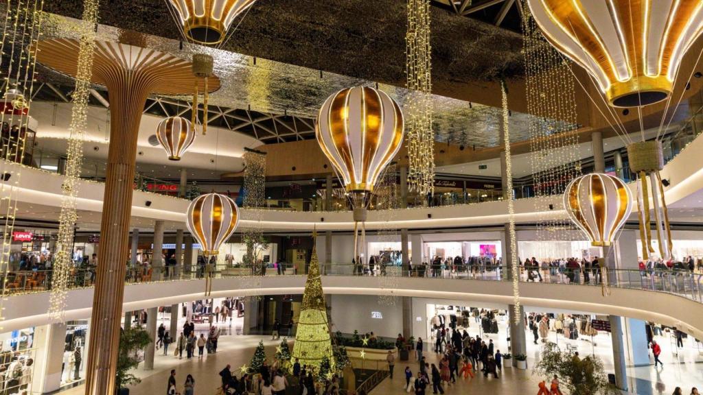 La Navidad llega a Marineda City.
