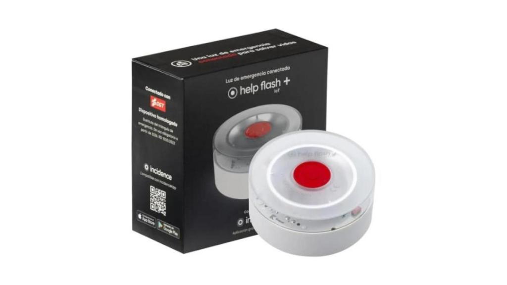 Baliza V16help flashc