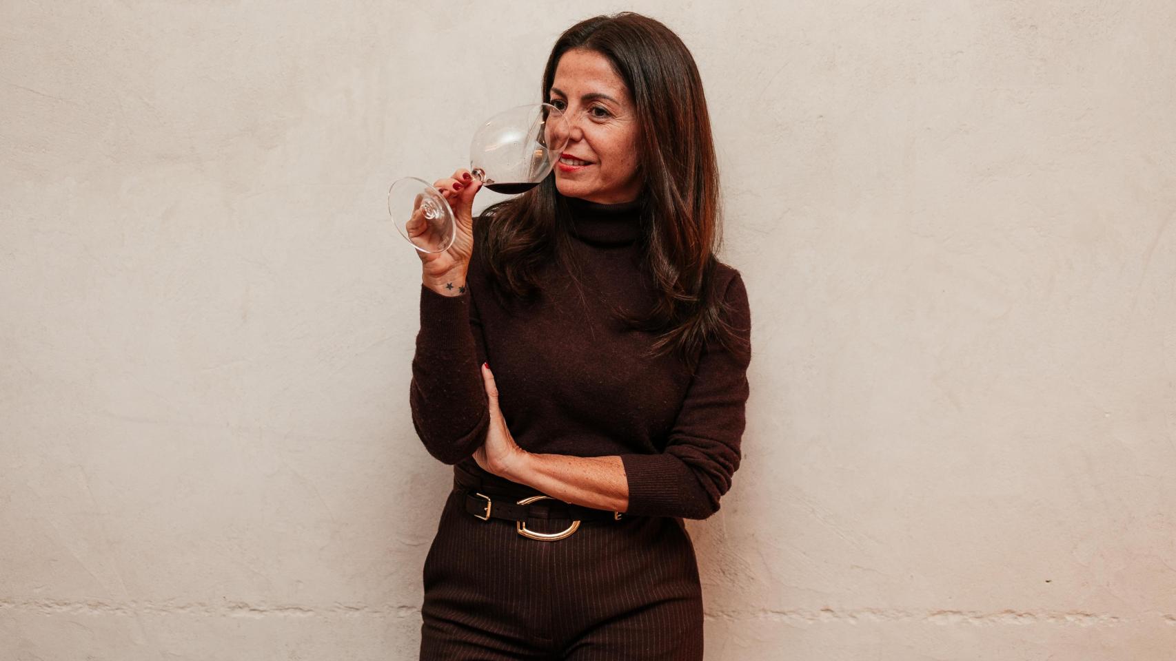 Pilar Oltra, fundadora de Vinology.