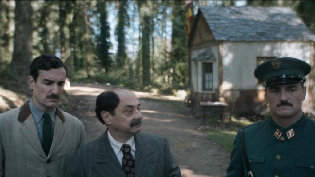 Escena de la película Frontera