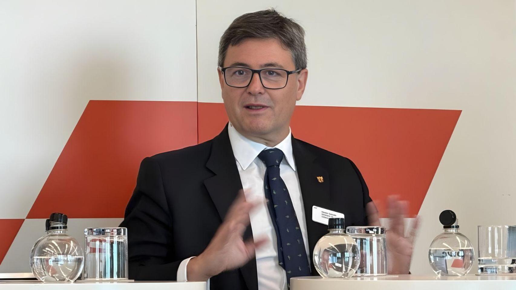 Héctor Casado, adjunto al director general de Estrategia e Innovación de la Industria de Defensa