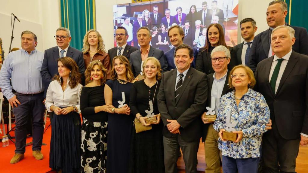 Entrega de premios 'Legado de Quijote'.