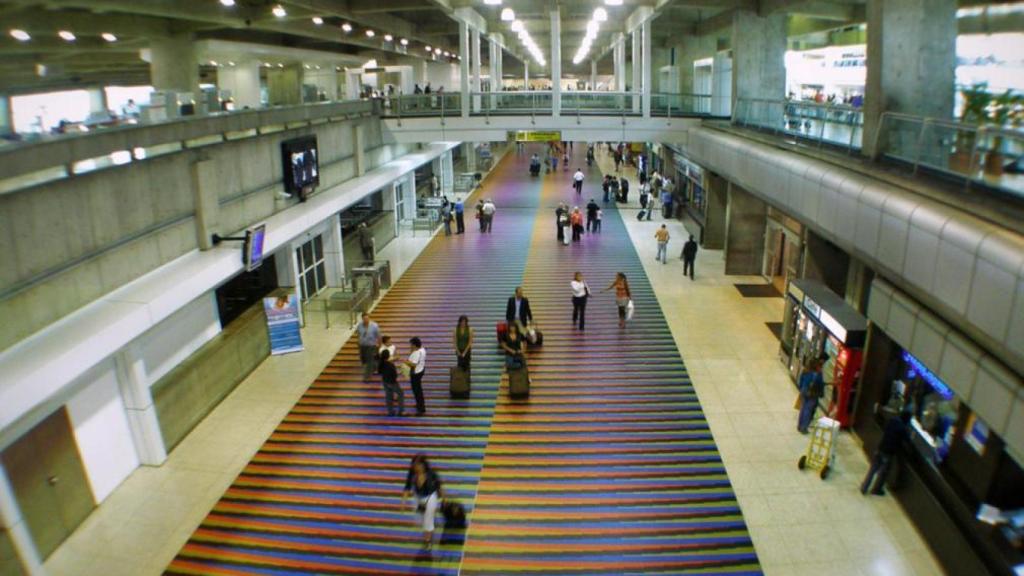 Aeroporto de Caracas.