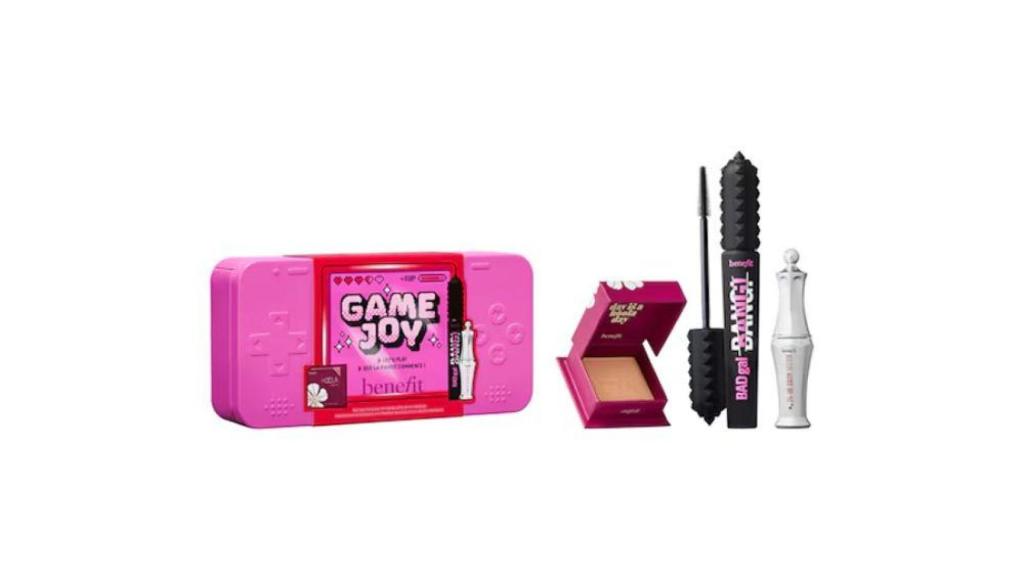 Set de belleza navideña Gamejoy Benefit