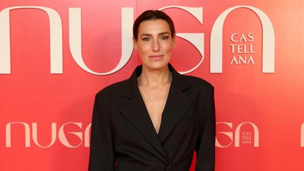 Eugenia Osborne en la inauguración de NUGA Castellana.