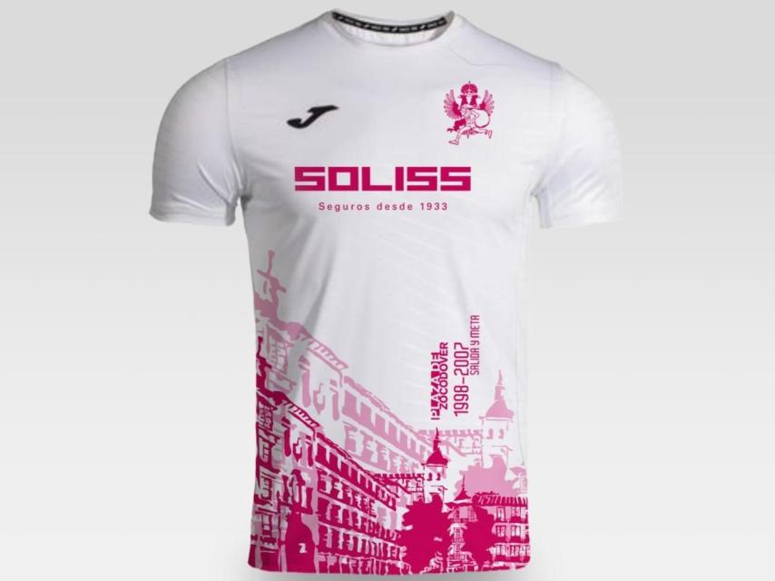 La camiseta oficial de la San Silvestre Toledana 2025.