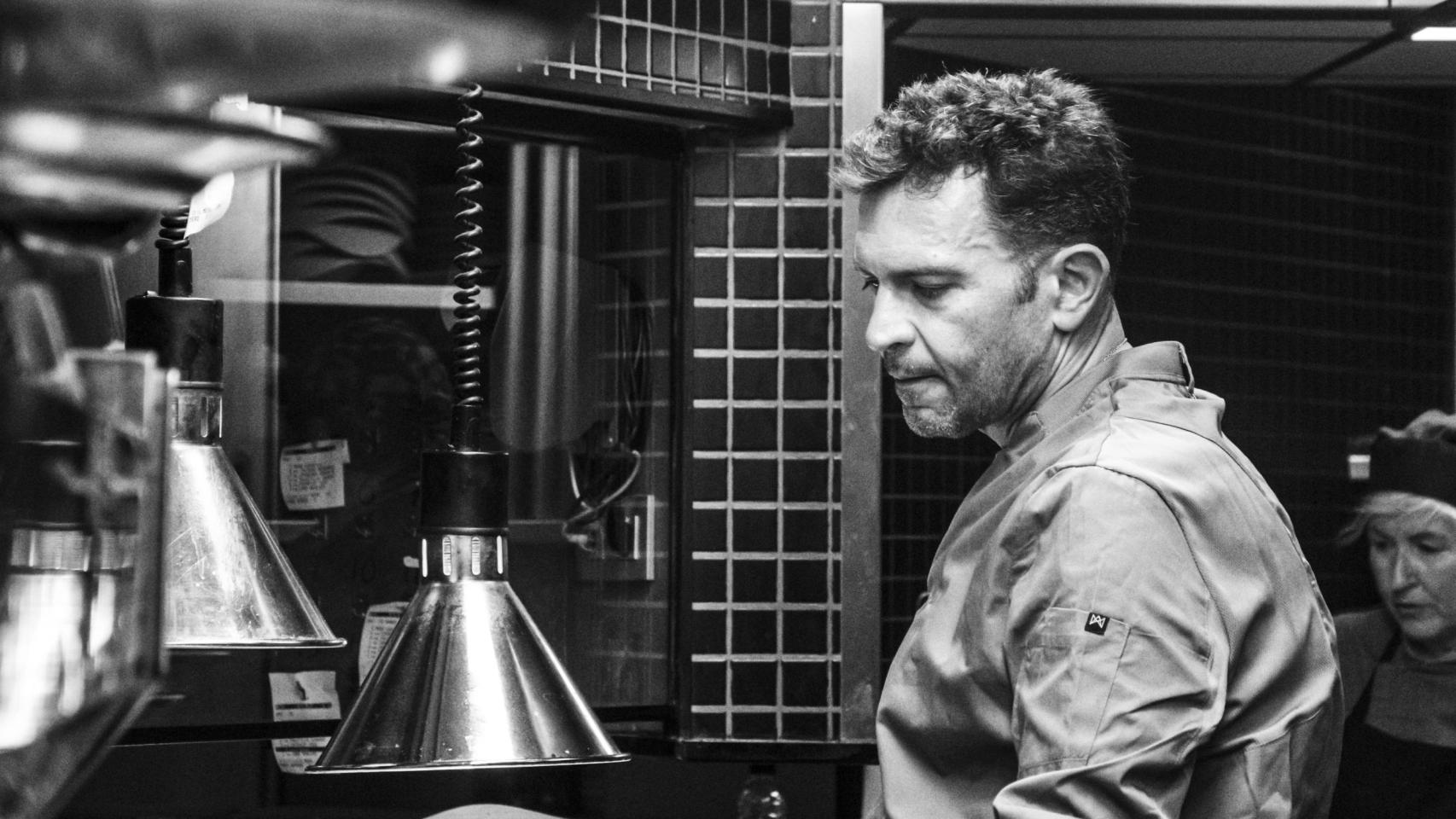 Rubén Marqueta, hostelero.