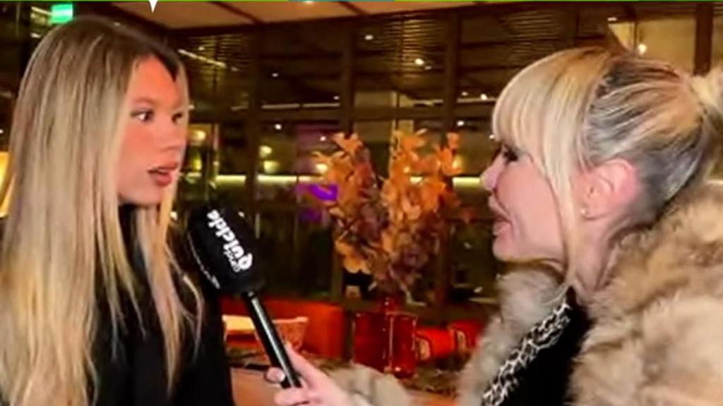 Sonia Madoc se estrena como reportera de 'No somos nadie'.