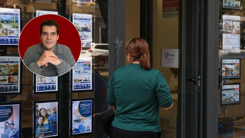 El agente destaca que el precio medio del alquiler ronda los 11€/m²