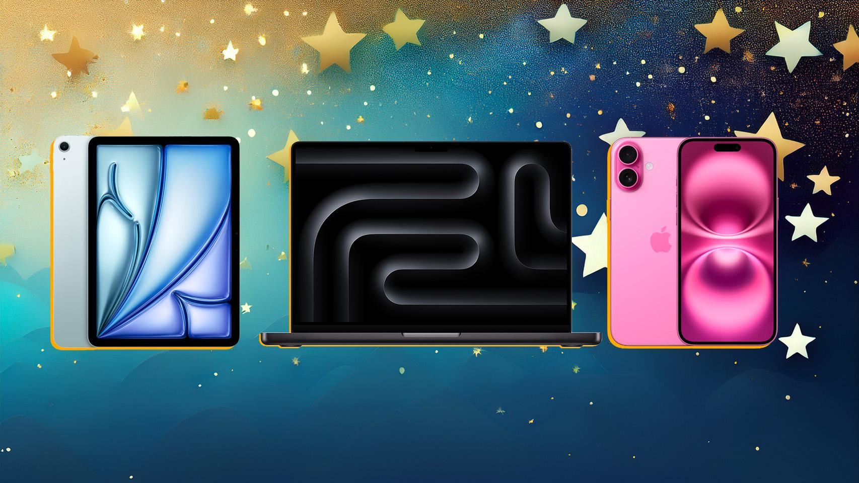 Fotomontaje con algunos de los productos ofertados.