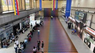 Aeropuerto internacional Simón Bolívar, que sirve a Caracas, en Maiquetía (Venezuela).