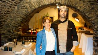 El antiguo bar de carretera que ha conseguido una estrella Michelin en un pueblo aragonés de 11 vecinos: sólo tiene 3 mesas