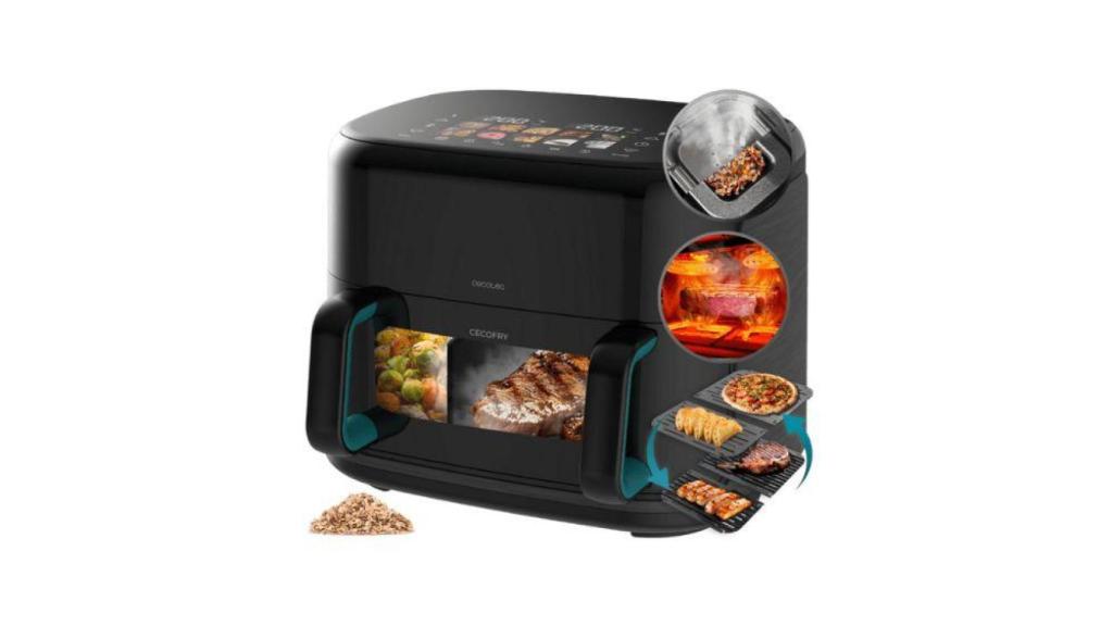 cecotec smokin freidora