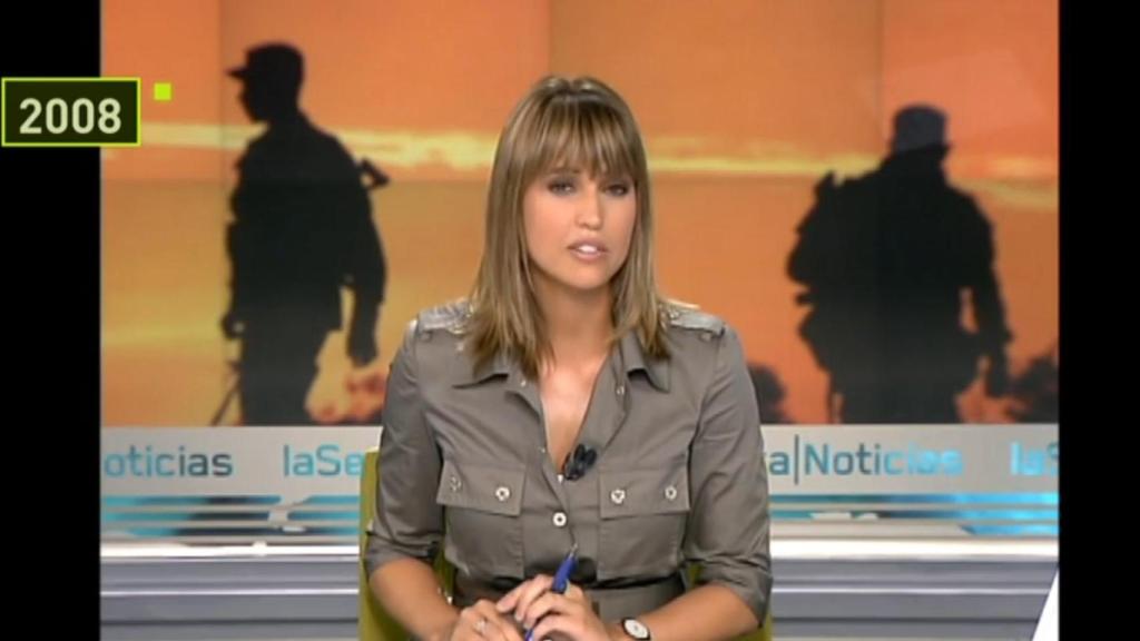 Sandra Sabatés en La Sexta Noticias.