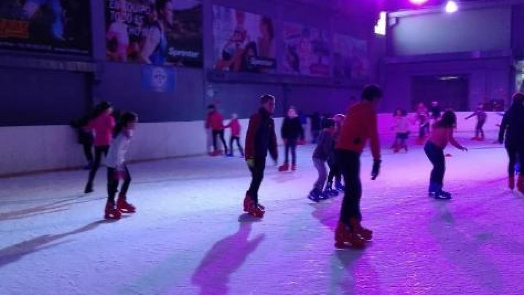 La pista de hielo de Elche.