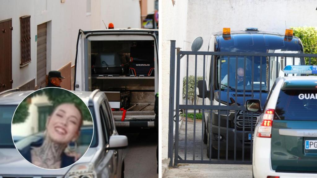 Un montaje con imágenes de los dos casos.