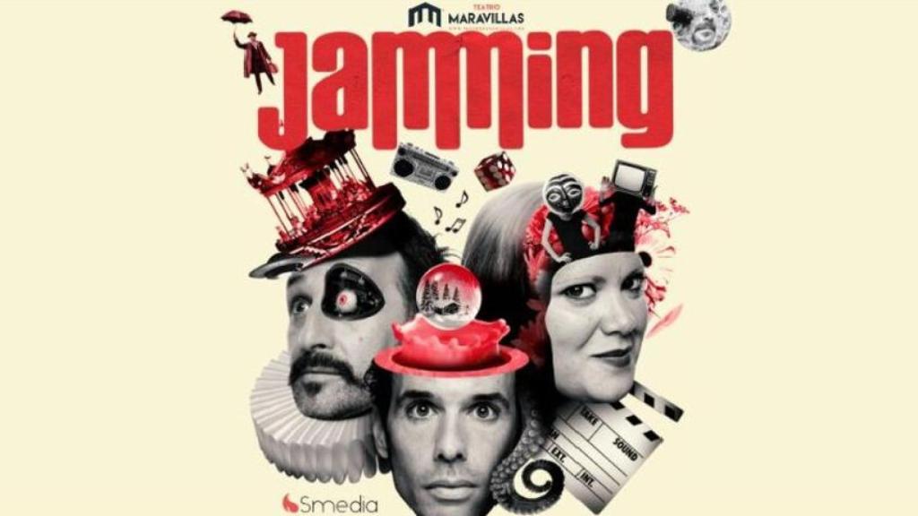 El exitoso espectáculo de Madrid, Jamming Sessions, llega a la ciudad ferrolana