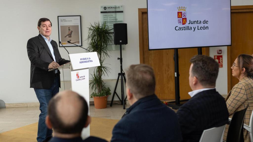 El presidente de la Junta de Castilla y León, Alfonso Fernández Mañueco, visita Moralejo Selección