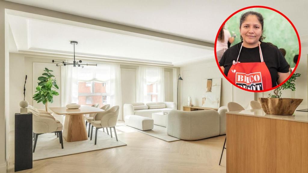 Kenia (41 años), propietaria de una empresa de reformas.