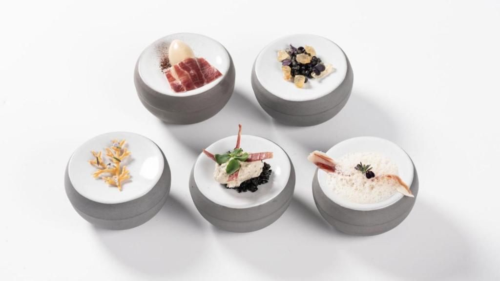 'Cinco ecos de la dehesa', receta ganadora de Rodrigo Doval.