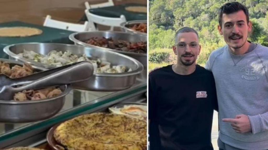 Jordi dejó su trabajo de funcionario y abrió un bar para ayudar a su familia.