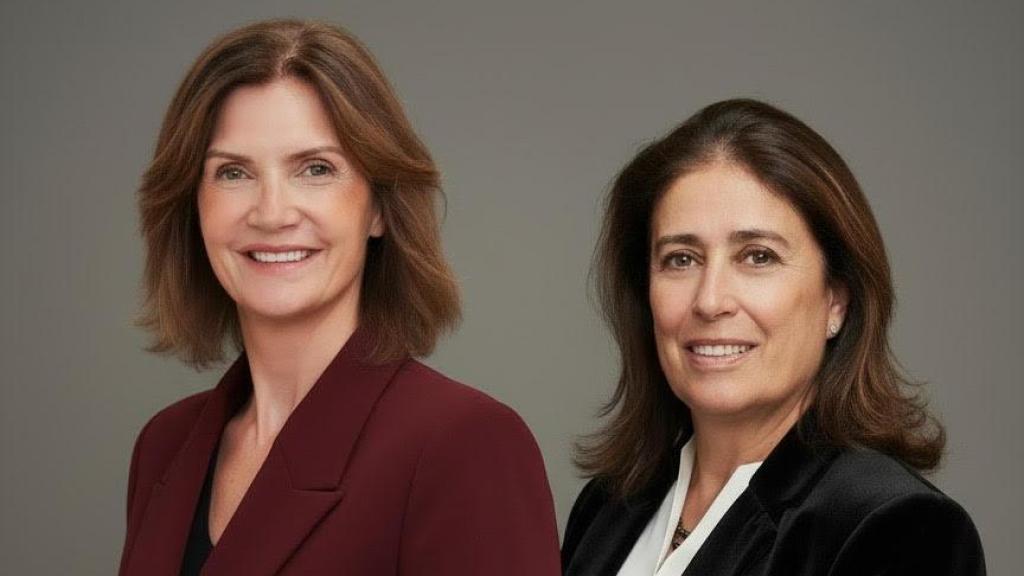 Retrato de Anabel Zamora y Bettina Ferreras.