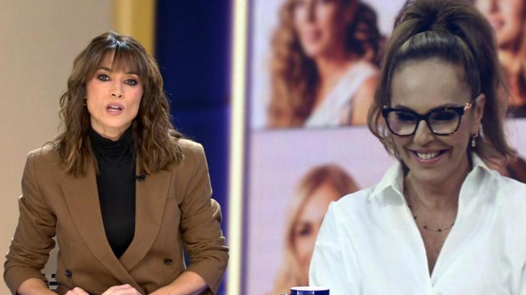 Arancha Morales, presentadora del matinal de 'Informativos Telecinco'.