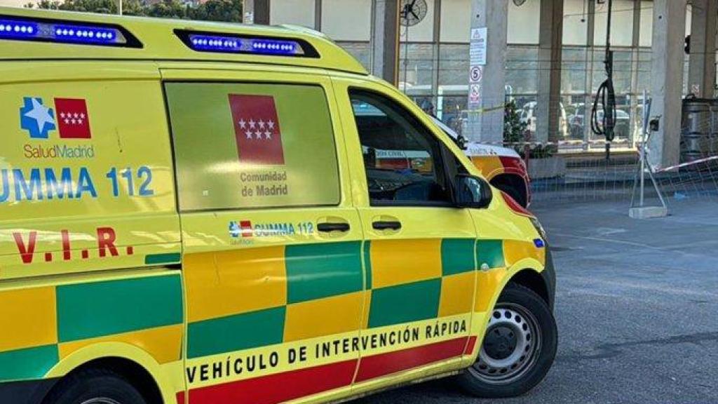 Servicios de urgencias de Madrid.
