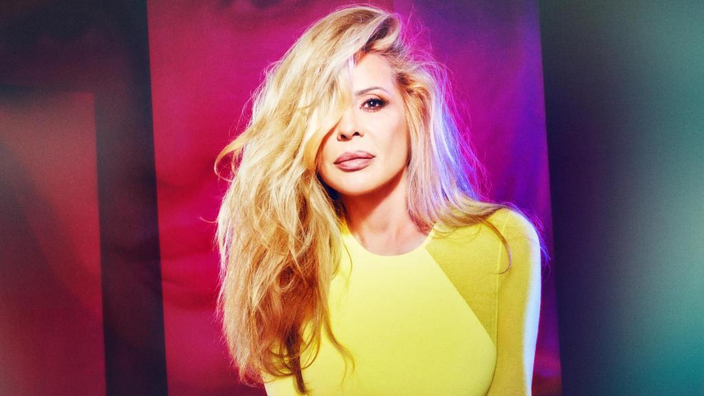 La cantante Marta Sánchez.