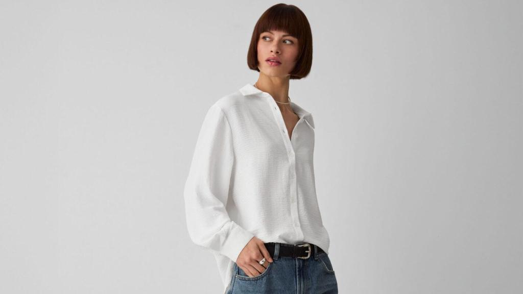 Camisa blanca. Ref. SKU/PLU: 626024