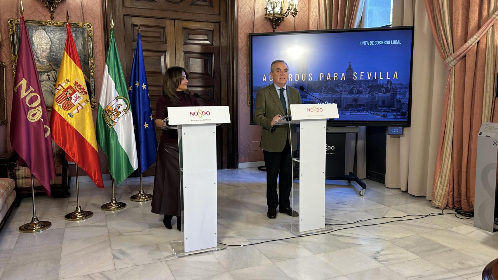 Imagen de Juan Bueno y Evelia Rincón.