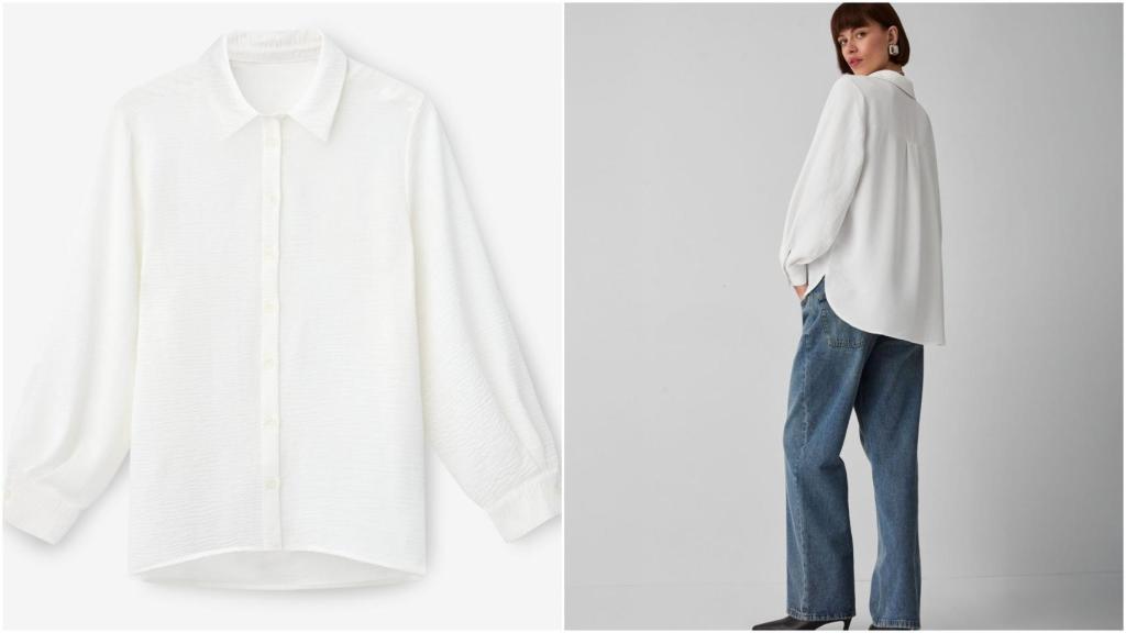 Camisa blanca. Ref. SKU/PLU: 626024