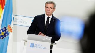 El presidente de la Xunta, Alfonso Rueda.