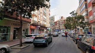 Avenida Segovia en Valladolid