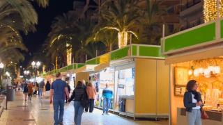 Llega a Alicante el mercado de navidad más esperado de la provincia: 24 casetas con artesanía, frutos secos y libros