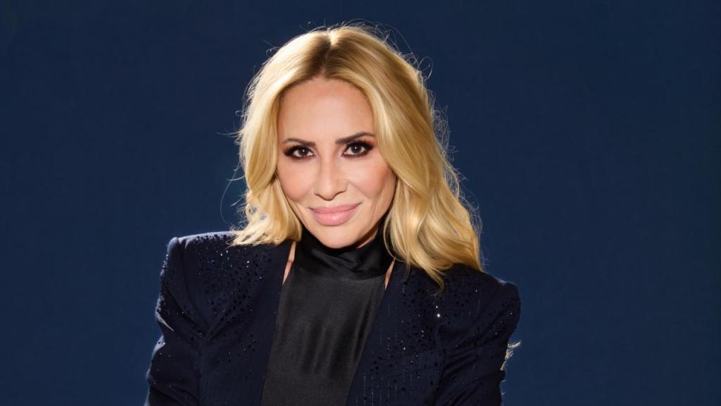 Marta Sánchez, cantante.