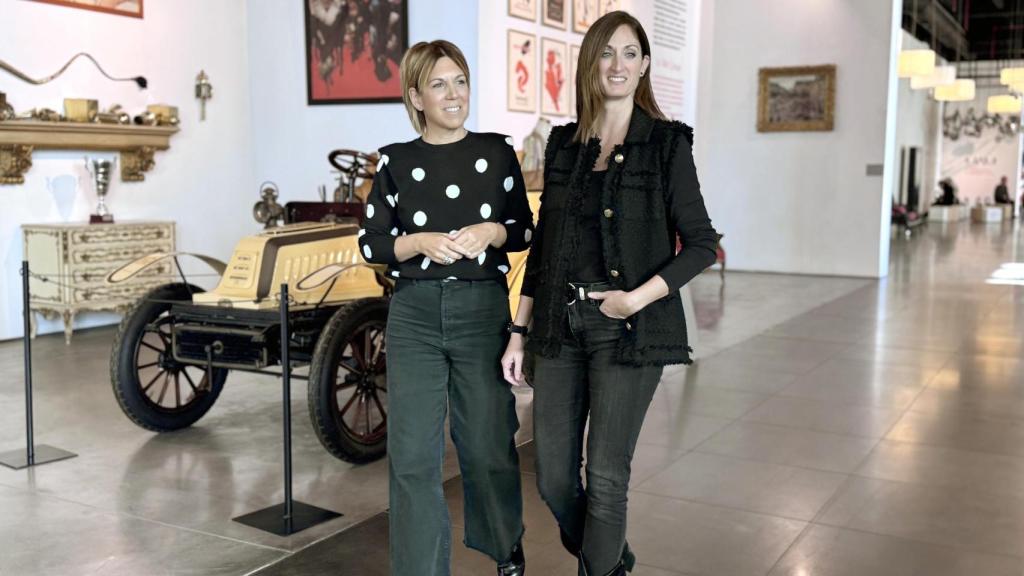 Mar González y Elvira Carrera, co-directoras del MAM