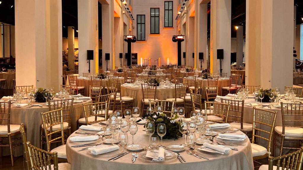 Uno de los eventos en el museo