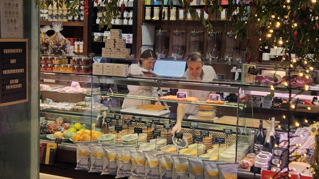 La Tienda de Lino de A Coruña.