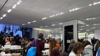 Las tiendas, llenas con el Black Friday.