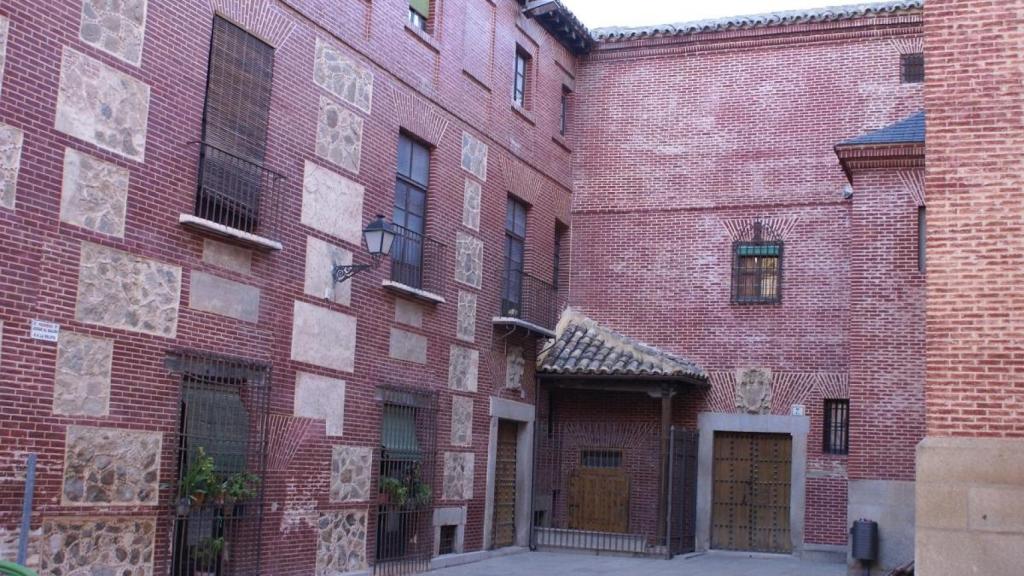Las dos viviendas de las Capuchinas se ubicarán en la antigua casa del capellán del convento.